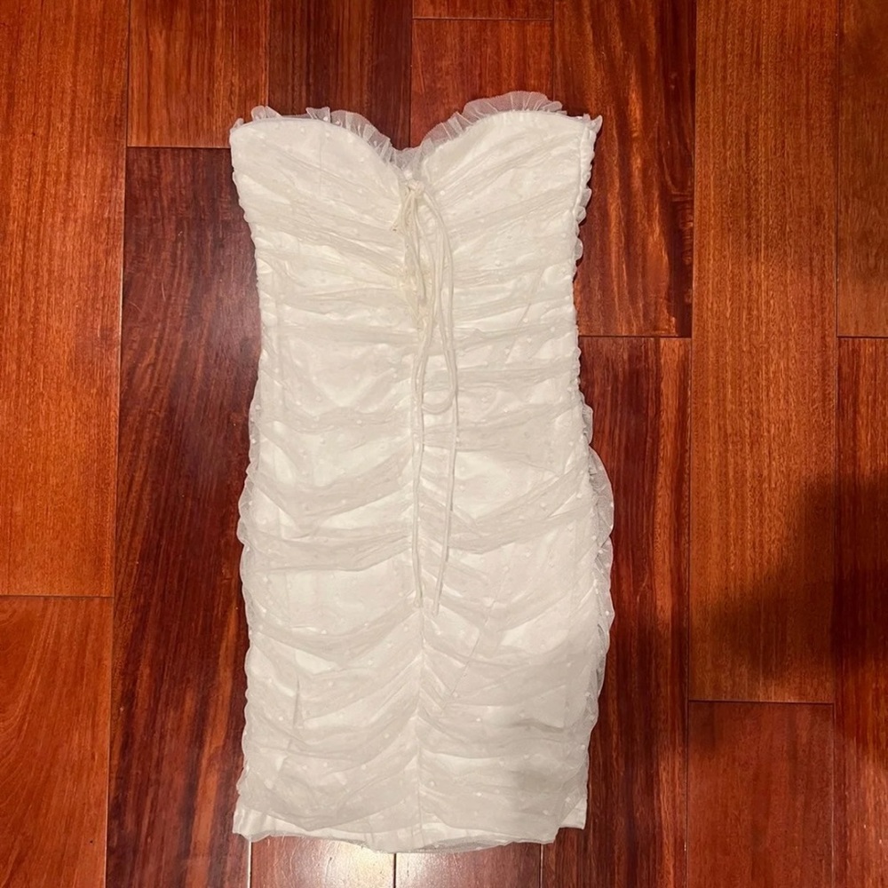 Princess Polly aeysha mini dress white - Picture 5 of 6